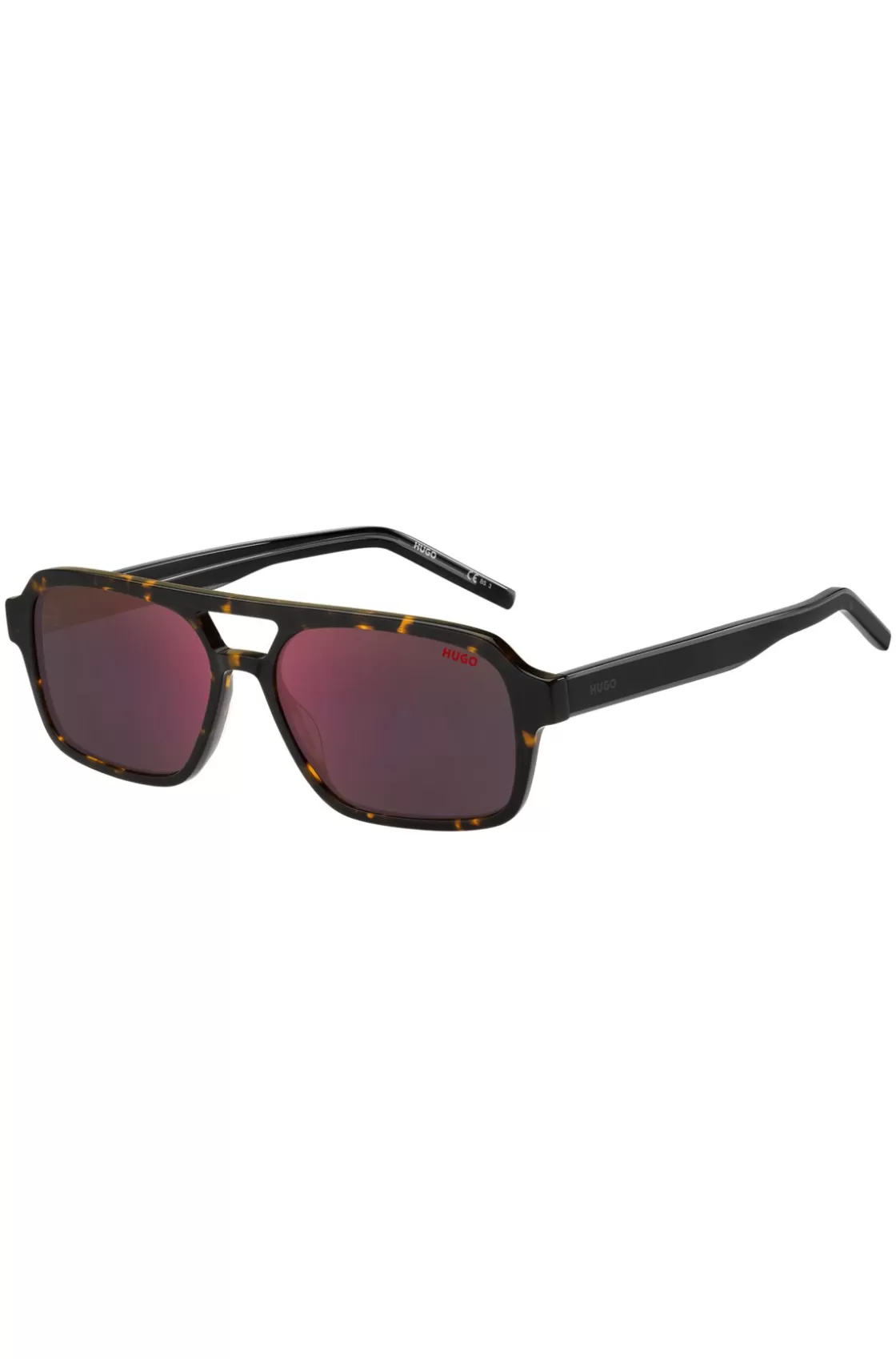 HUGO BOSS Acetate Sunglasses With Bi-layered Front Assorted-Pre-Pack Shop
