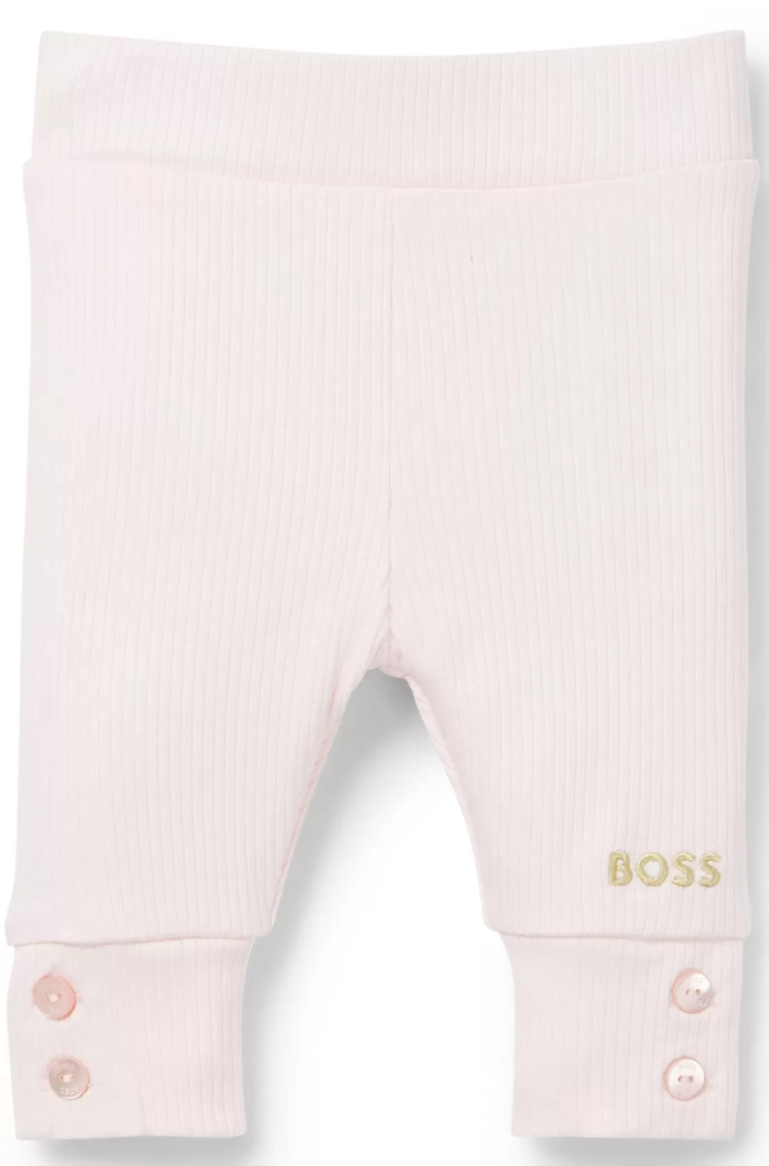 HUGO BOSS Baby Leggings light pink Hot