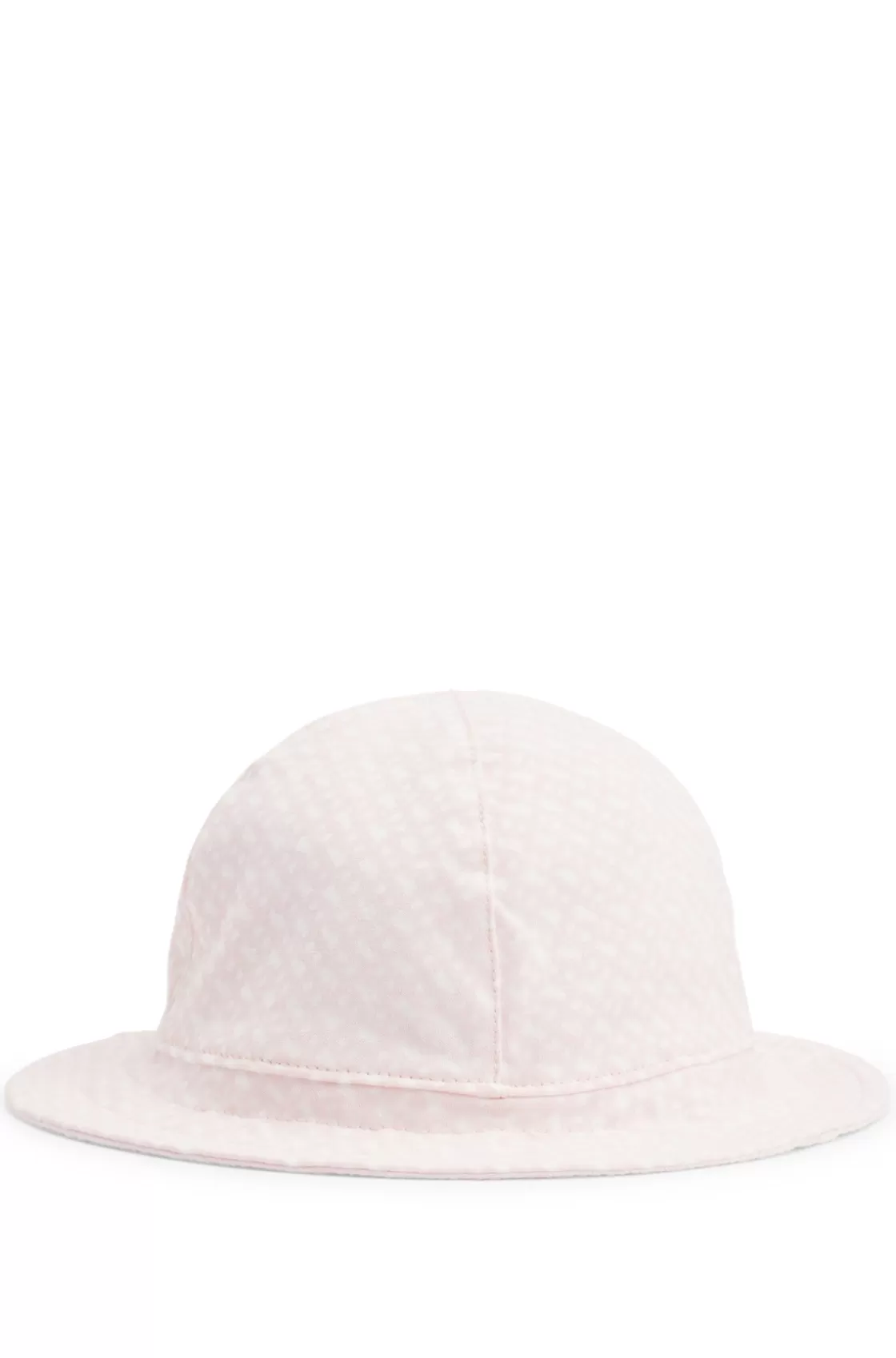 HUGO BOSS Baby Reversible Jersey Hat With Logo Details light pink Best Sale