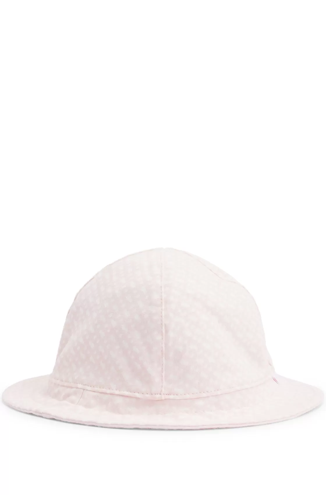 HUGO BOSS Baby Reversible Jersey Hat With Logo Details light pink Best Sale