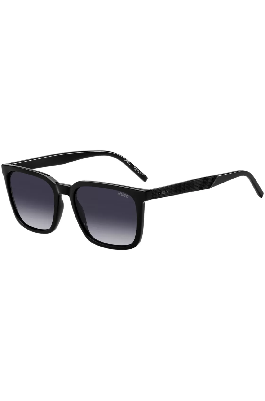 HUGO BOSS Black Sunglasses With Patterned Temples Assorted-Pre-Pack Best