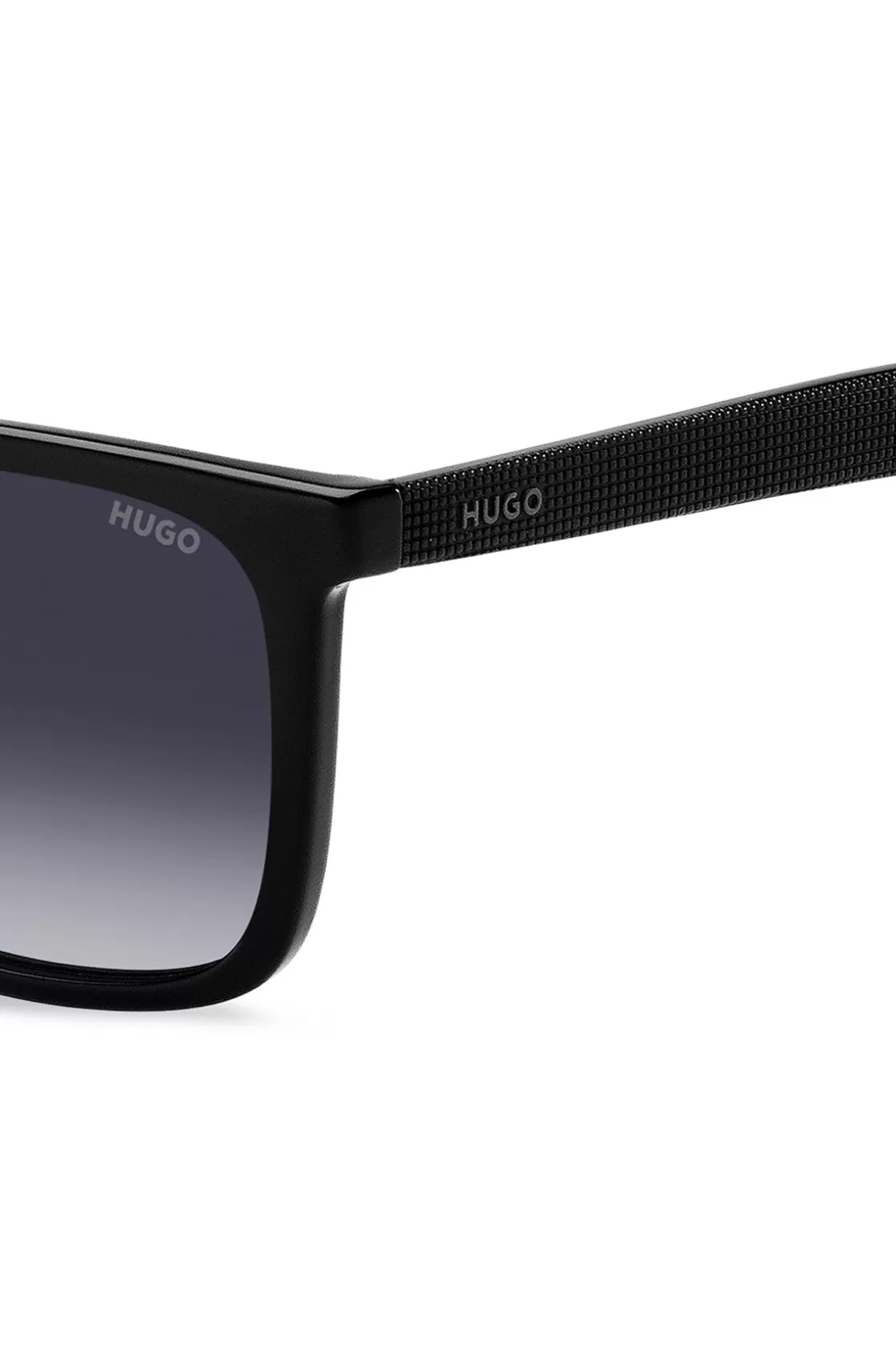 HUGO BOSS Black Sunglasses With Patterned Temples Assorted-Pre-Pack Best