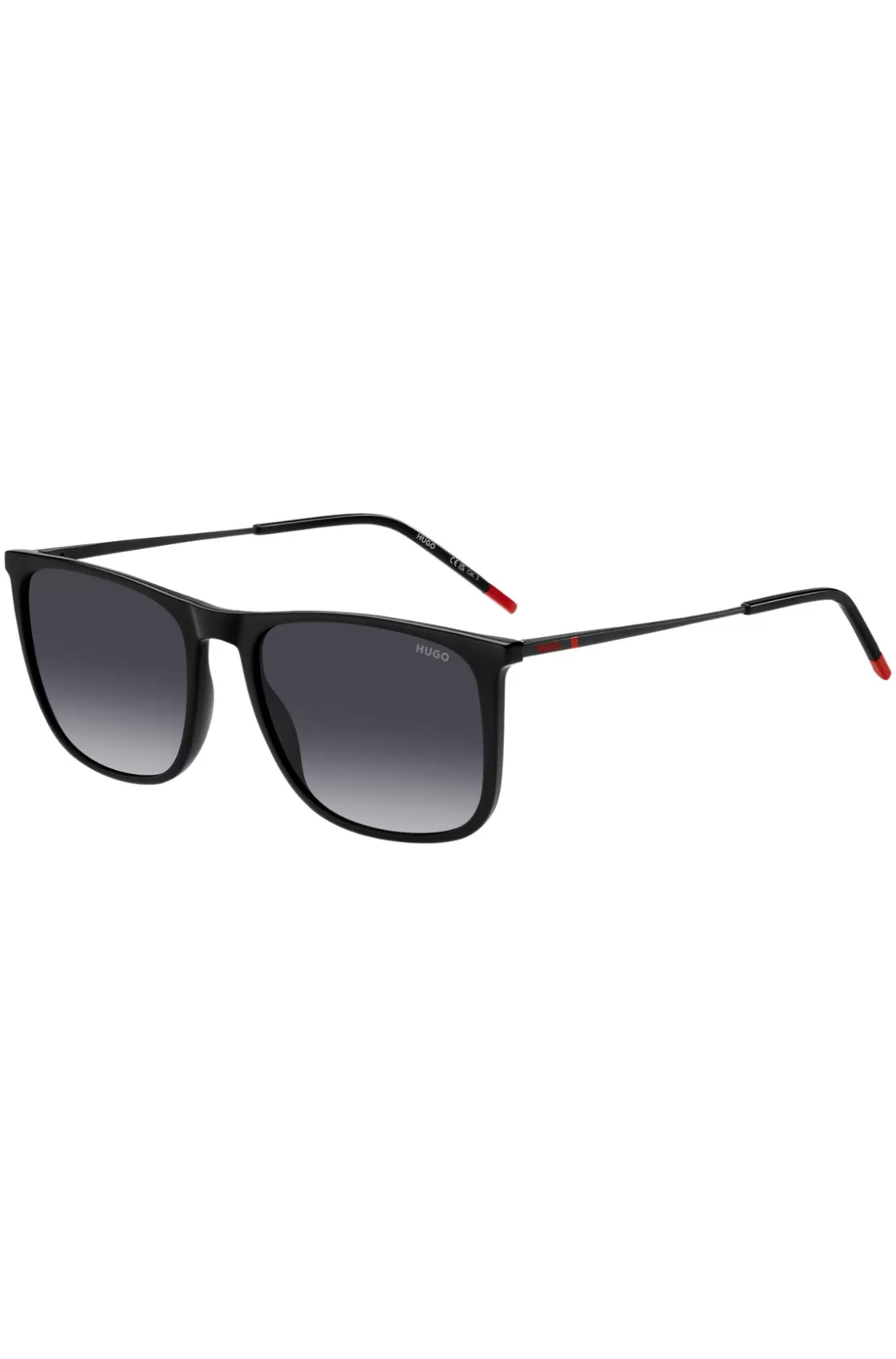 HUGO BOSS Black Sunglasses With Signature-red Details Assorted-Pre-Pack Fashion