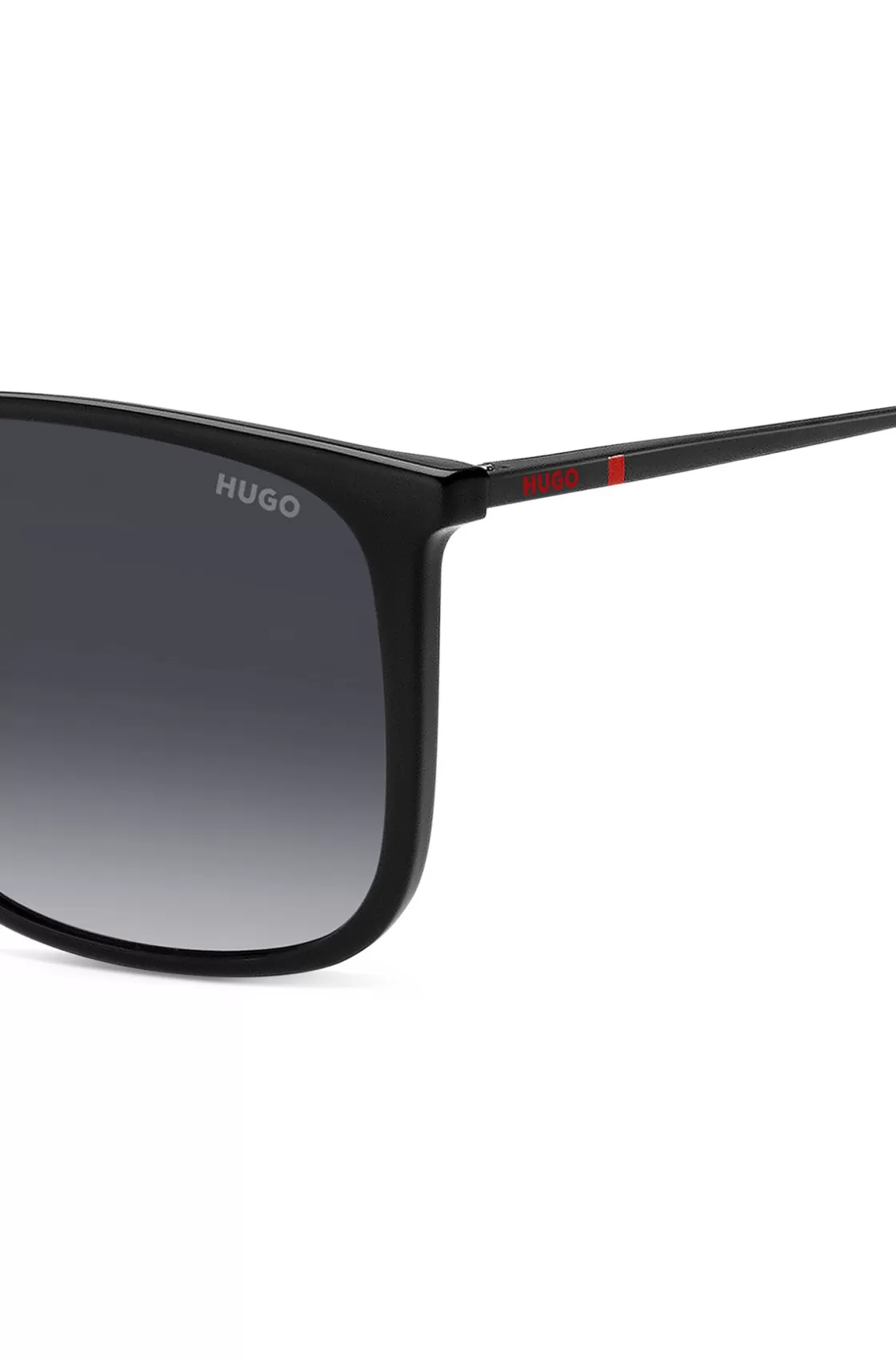 HUGO BOSS Black Sunglasses With Signature-red Details Assorted-Pre-Pack Fashion