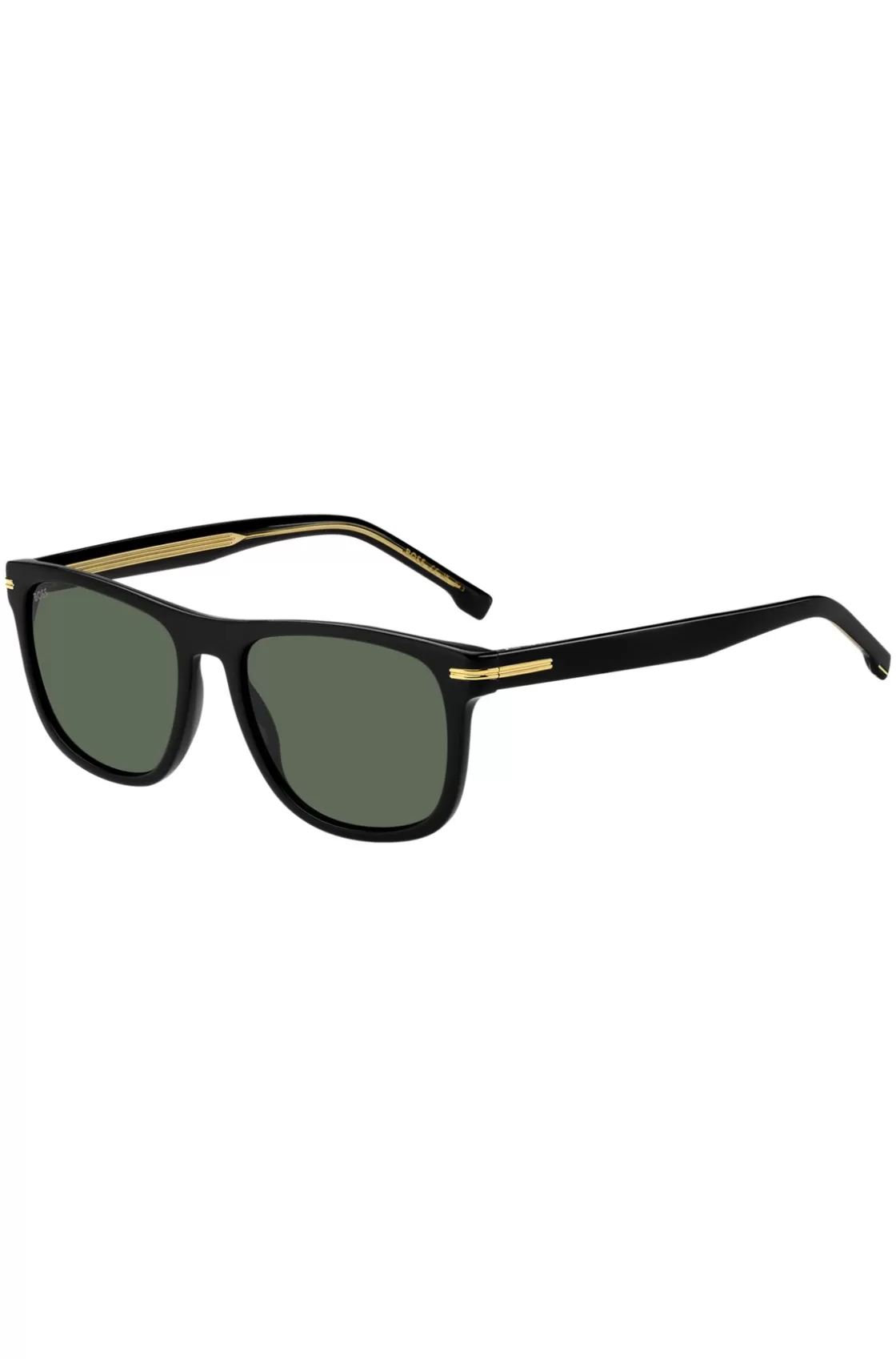 HUGO BOSS Black-acetate Sunglasses With Gold-tone Hardware Assorted-Pre-Pack Fashion