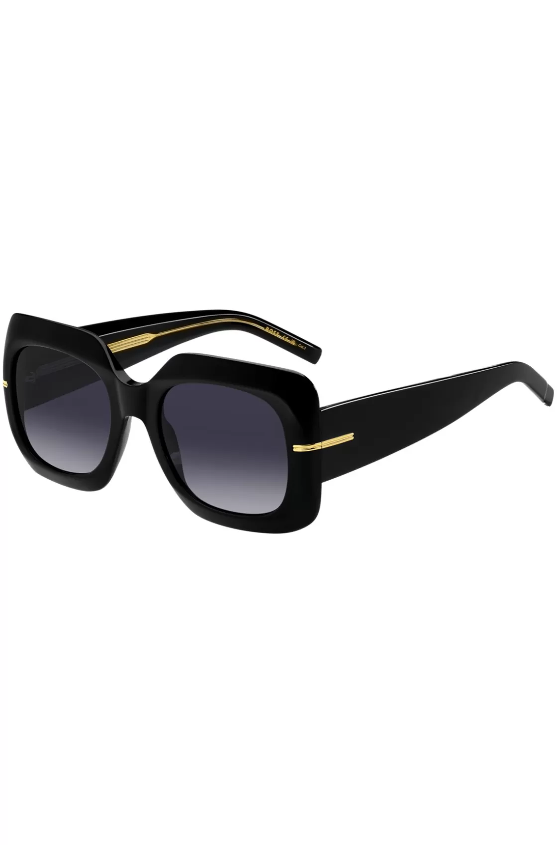 HUGO BOSS Black-acetate Sunglasses With Gold-tone Hinges Assorted-Pre-Pack Online