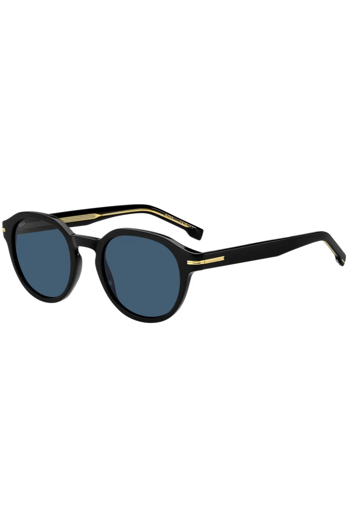 HUGO BOSS Black-acetate Sunglasses With Gold-tone Hinges Assorted-Pre-Pack Cheap