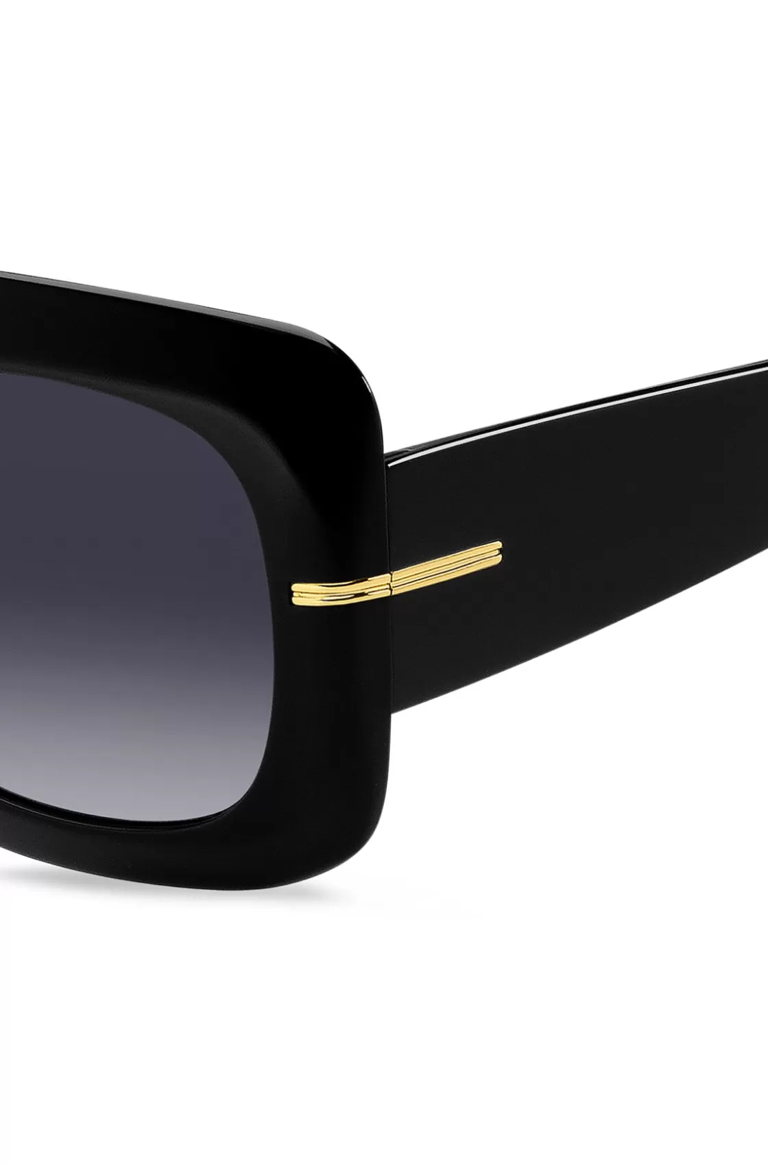 HUGO BOSS Black-acetate Sunglasses With Gold-tone Hinges Assorted-Pre-Pack Online
