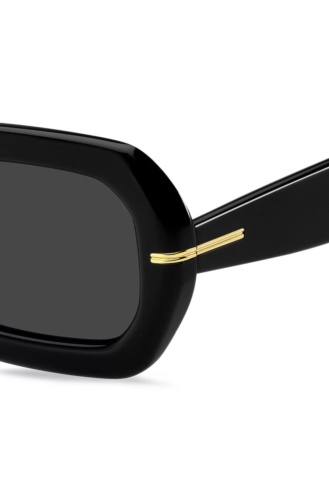 HUGO BOSS Black-acetate Sunglasses With Gold-tone Hinges Assorted-Pre-Pack Cheap