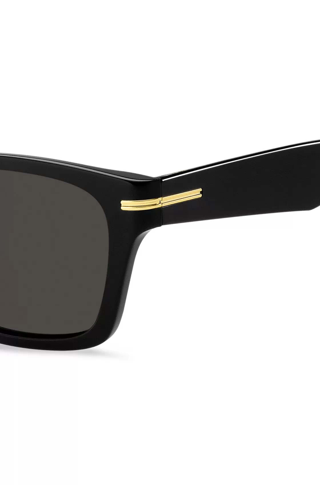 HUGO BOSS Black-acetate Sunglasses With Gold-tone Hinges Assorted-Pre-Pack Discount