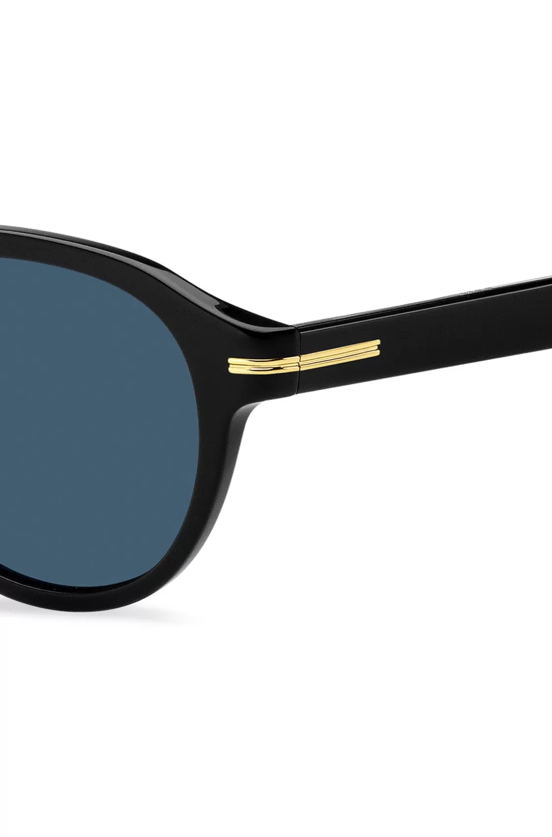 HUGO BOSS Black-acetate Sunglasses With Gold-tone Hinges Assorted-Pre-Pack Cheap