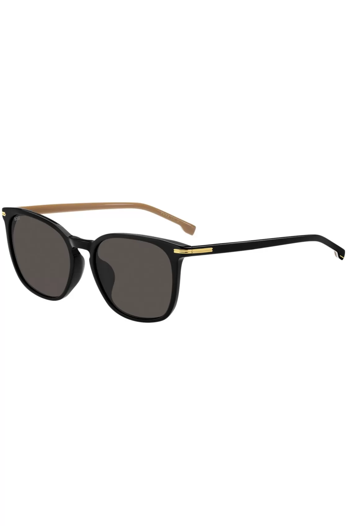 HUGO BOSS Black-acetate Sunglasses With Gold-tone Trims Assorted-Pre-Pack Store