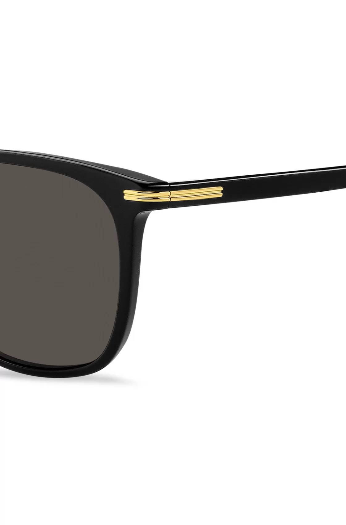 HUGO BOSS Black-acetate Sunglasses With Gold-tone Trims Assorted-Pre-Pack Store