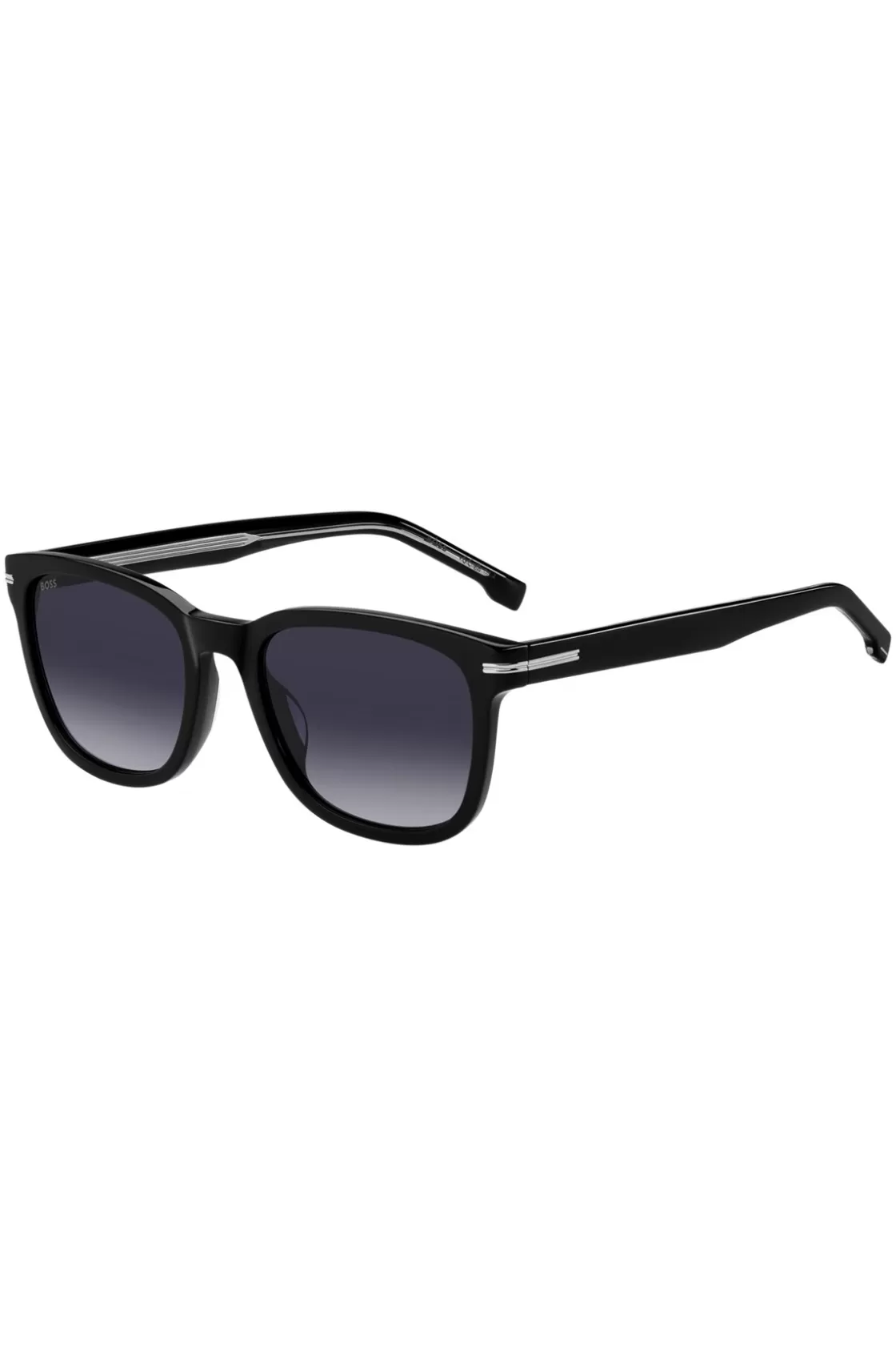 HUGO BOSS Black-acetate Sunglasses With Silver-tone Hinges Assorted-Pre-Pack Fashion