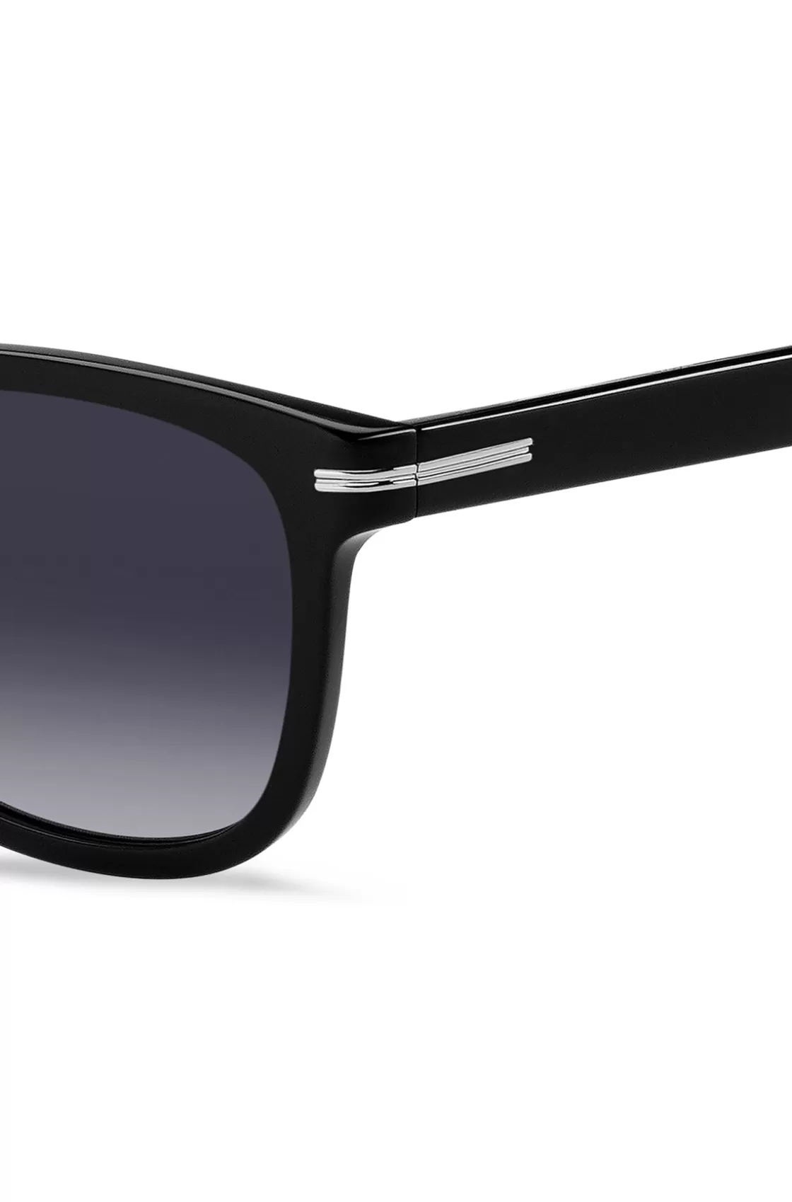 HUGO BOSS Black-acetate Sunglasses With Silver-tone Hinges Assorted-Pre-Pack Fashion