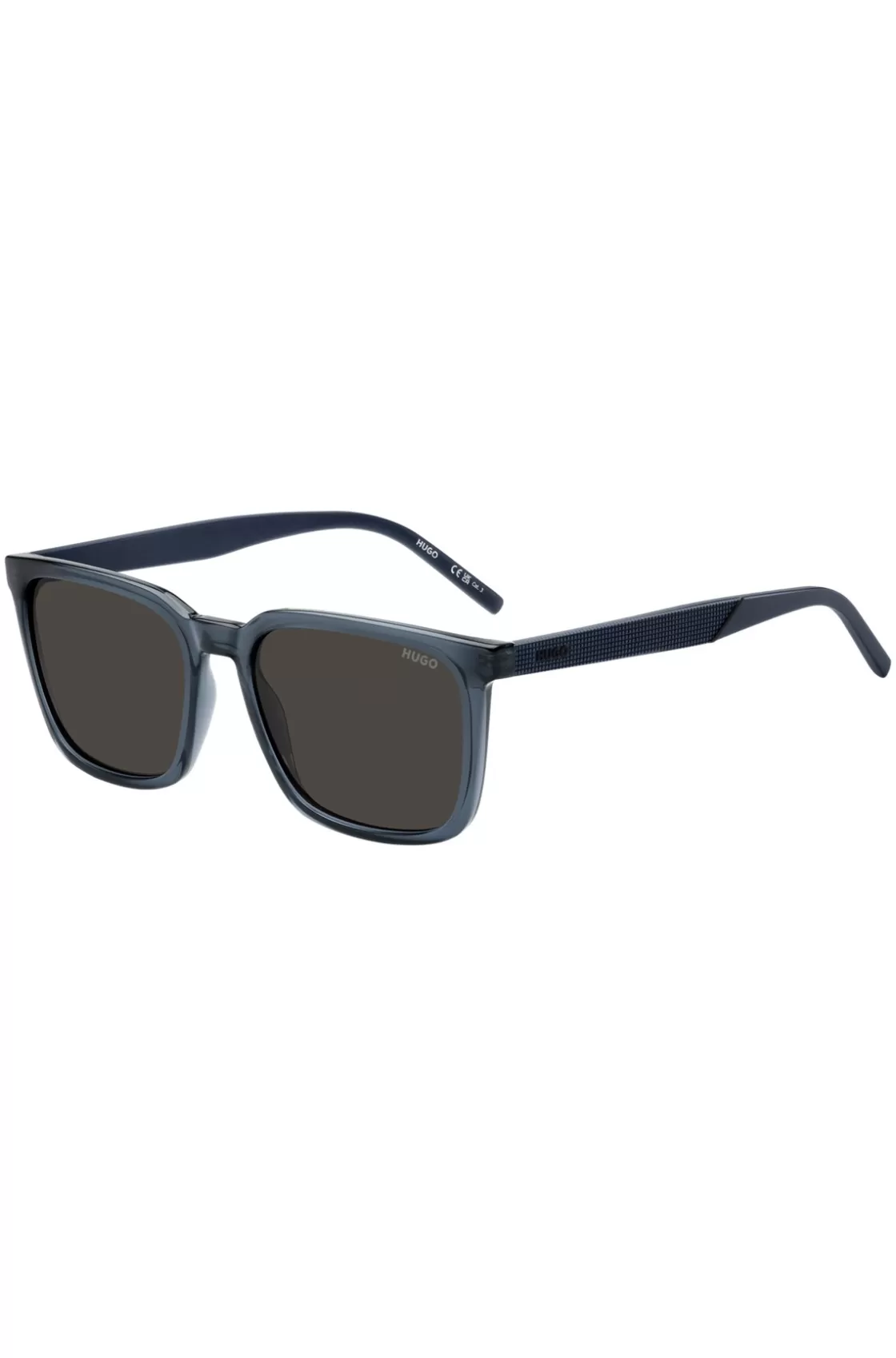 HUGO BOSS Blue Sunglasses With Textured Temples Assorted-Pre-Pack Sale