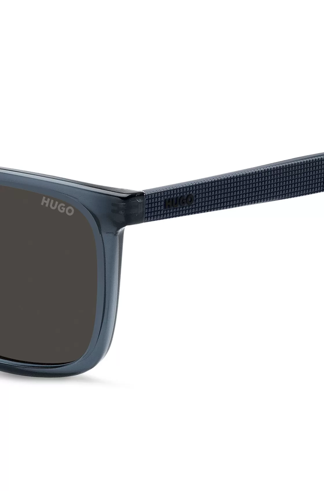 HUGO BOSS Blue Sunglasses With Textured Temples Assorted-Pre-Pack Sale