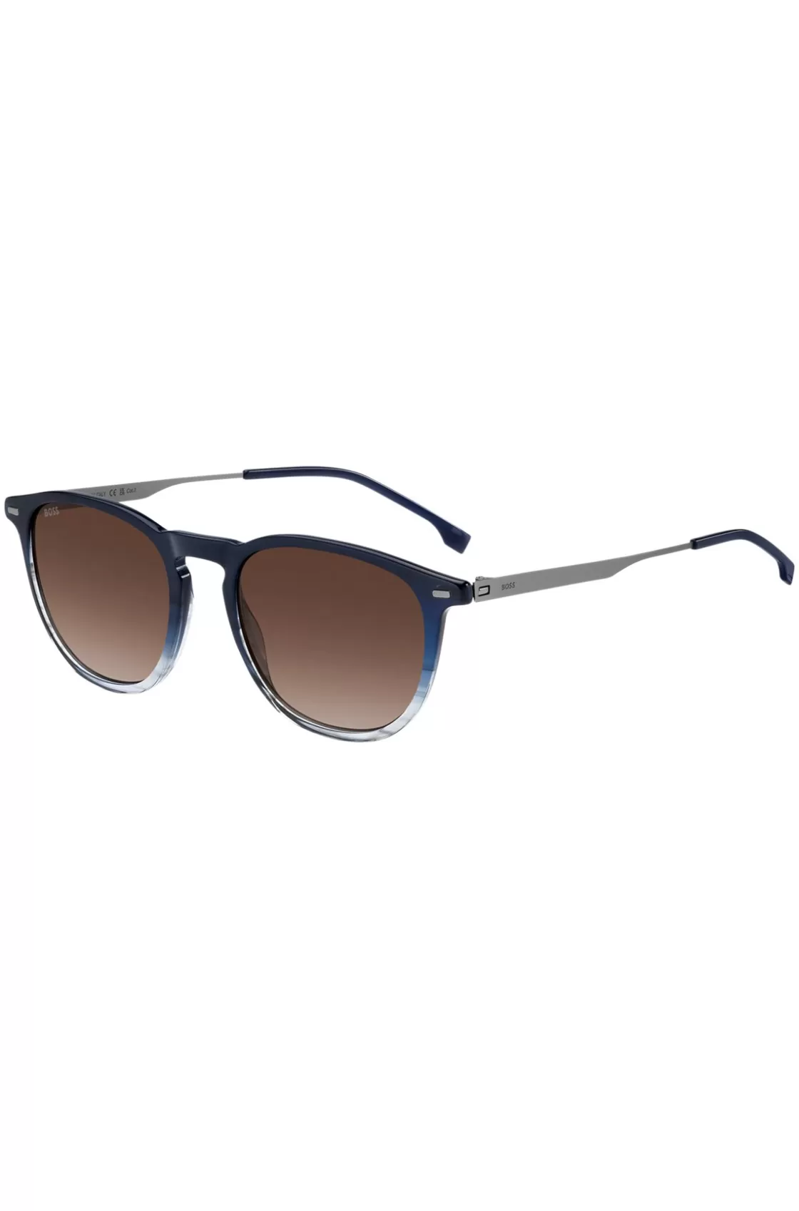 HUGO BOSS Blue-acetate Sunglasses With Gradient Effect Assorted-Pre-Pack Best Sale