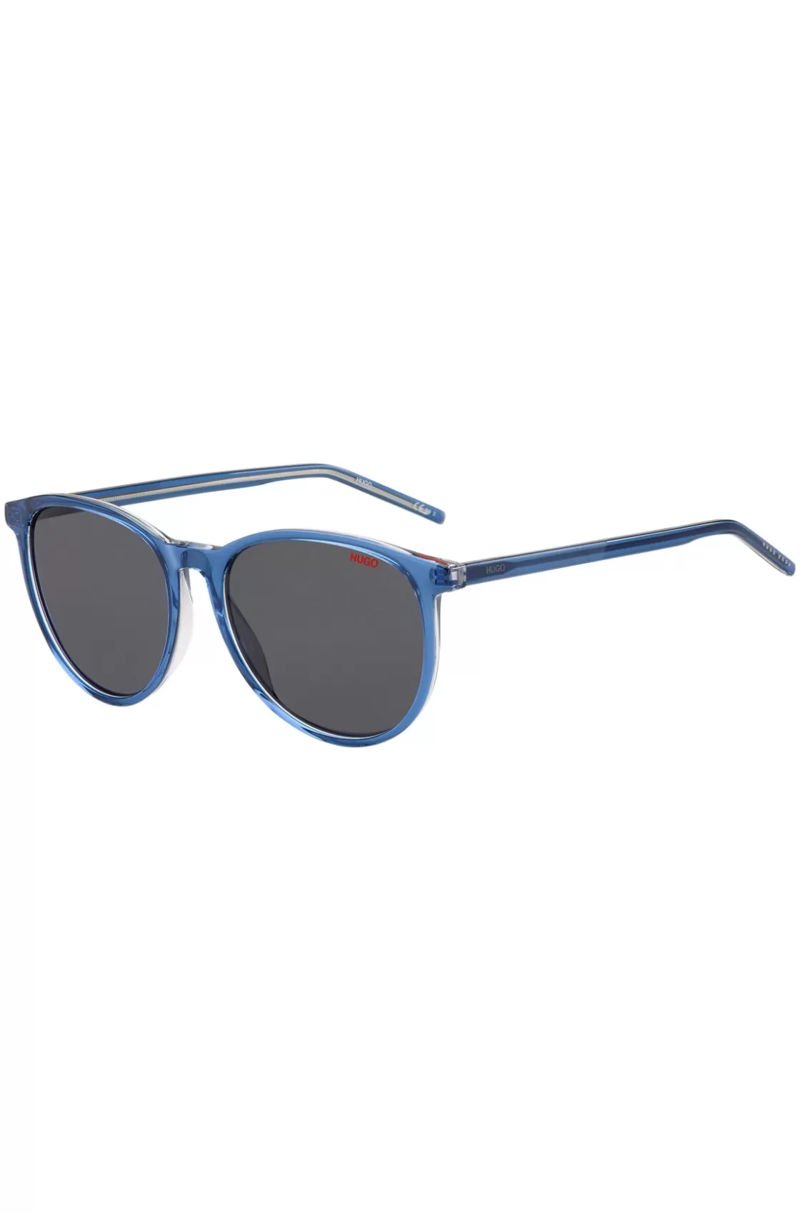 HUGO BOSS Blue-acetate Sunglasses With Logo Details Assorted-Pre-Pack Online