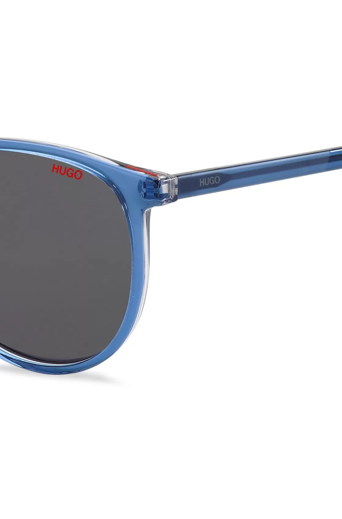 HUGO BOSS Blue-acetate Sunglasses With Logo Details Assorted-Pre-Pack Online