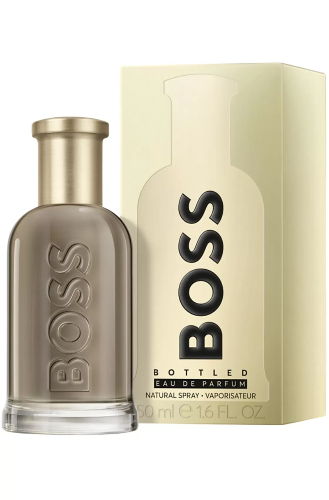 HUGO BOSS BOSS Bottled Eau De Parfum 50ml Assorted-Pre-Pack New