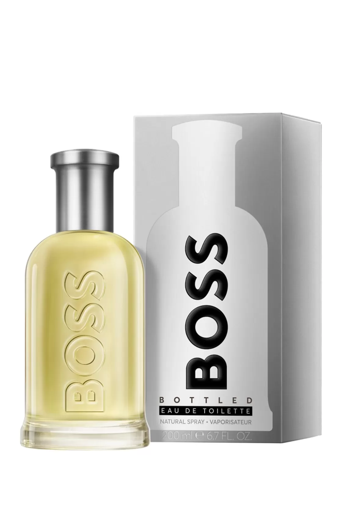 HUGO BOSS BOSS Bottled Eau De Toilette 200ml Assorted-Pre-Pack Best