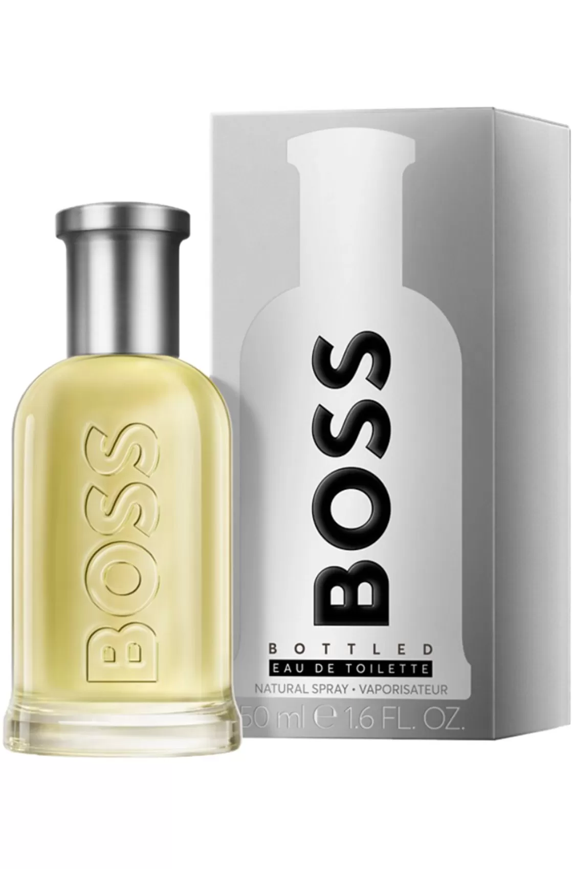 HUGO BOSS BOSS Bottled Eau De Toilette 50ml Assorted-Pre-Pack Clearance