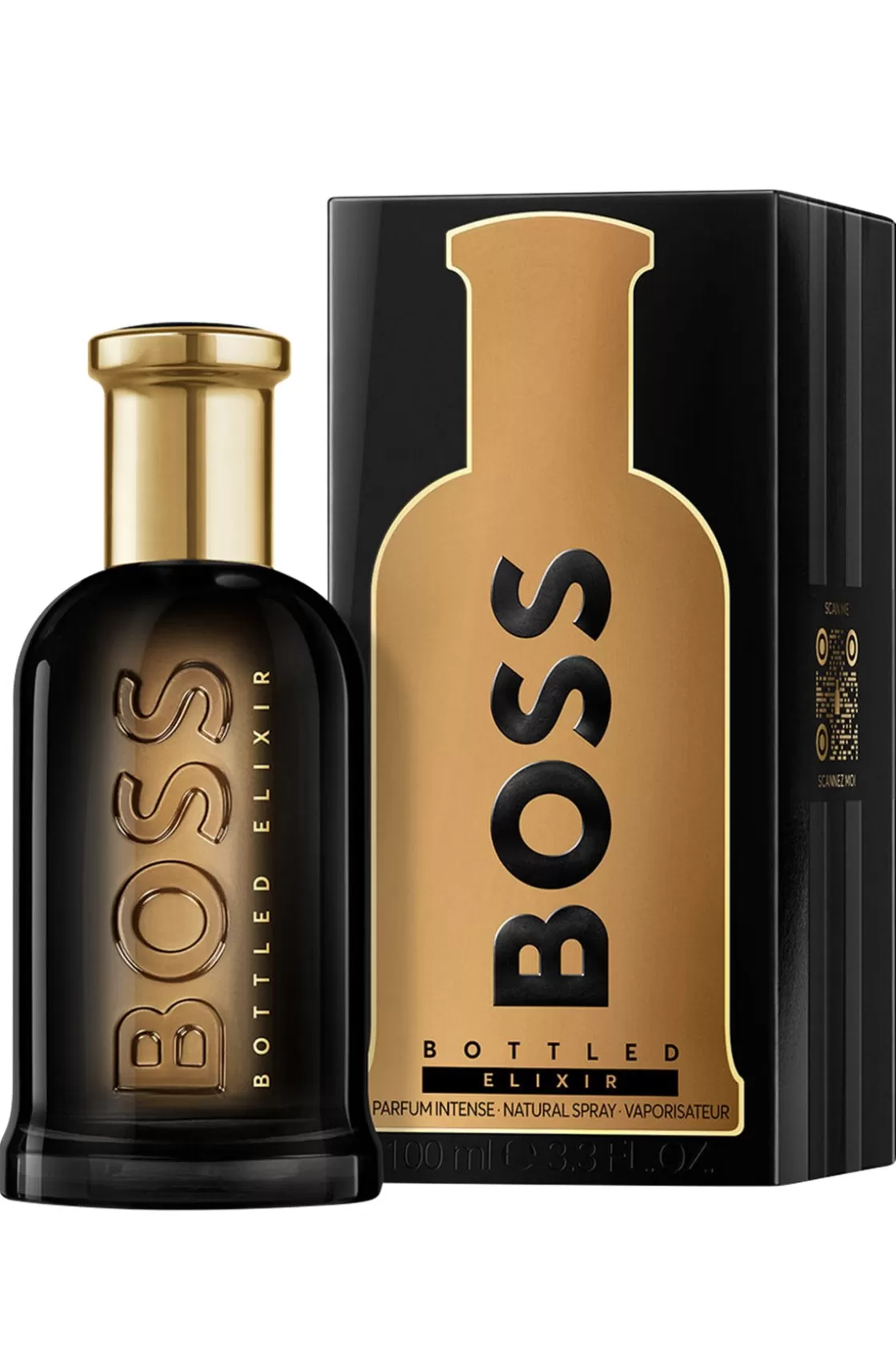 HUGO BOSS BOSS Bottled Elixir Eau De Parfum 100ml Assorted-Pre-Pack Cheap