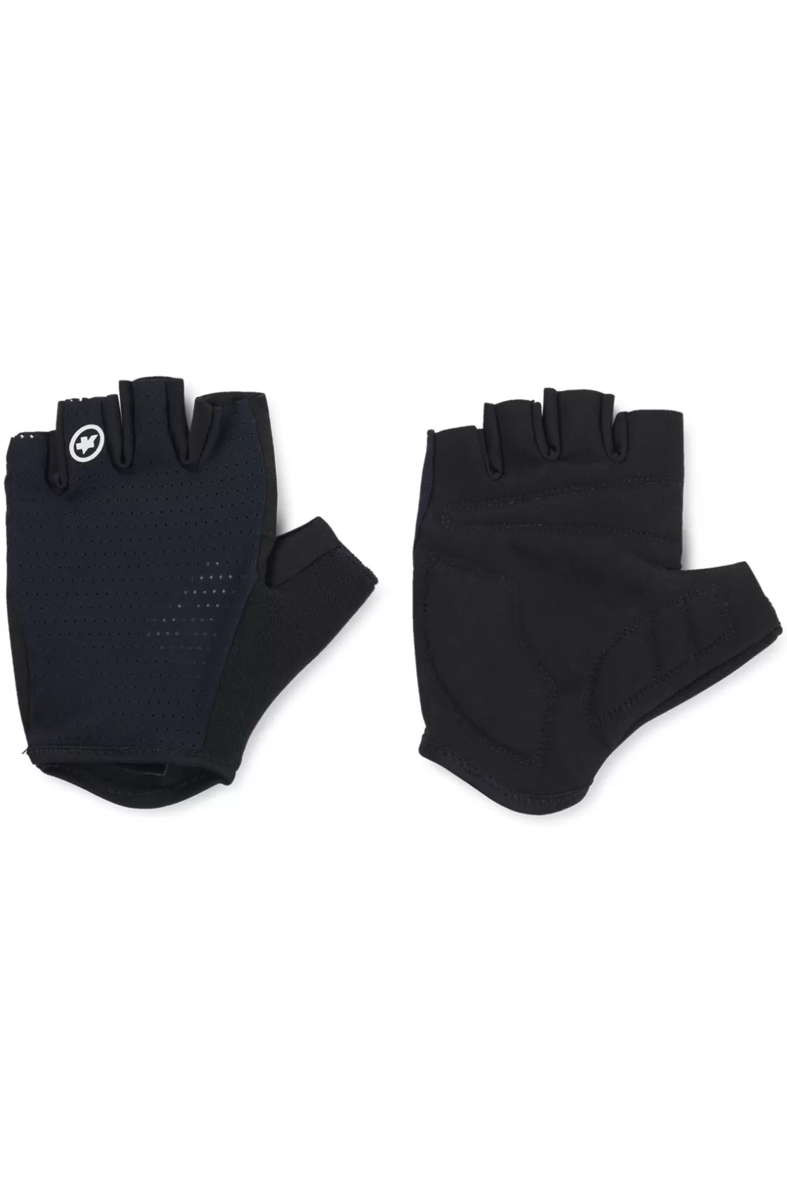 HUGO BOSS BOSS X ASSOS Fingerless Cycling Gloves With Padded Palm Black Store
