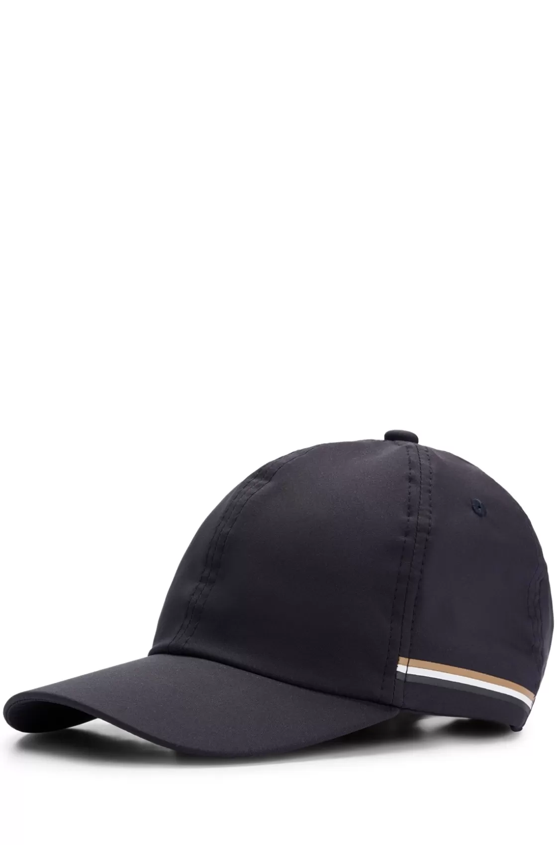 HUGO BOSS BOSS X Matteo Berrettini Water-repellent Cap With Signature Details Dark Blue Clearance