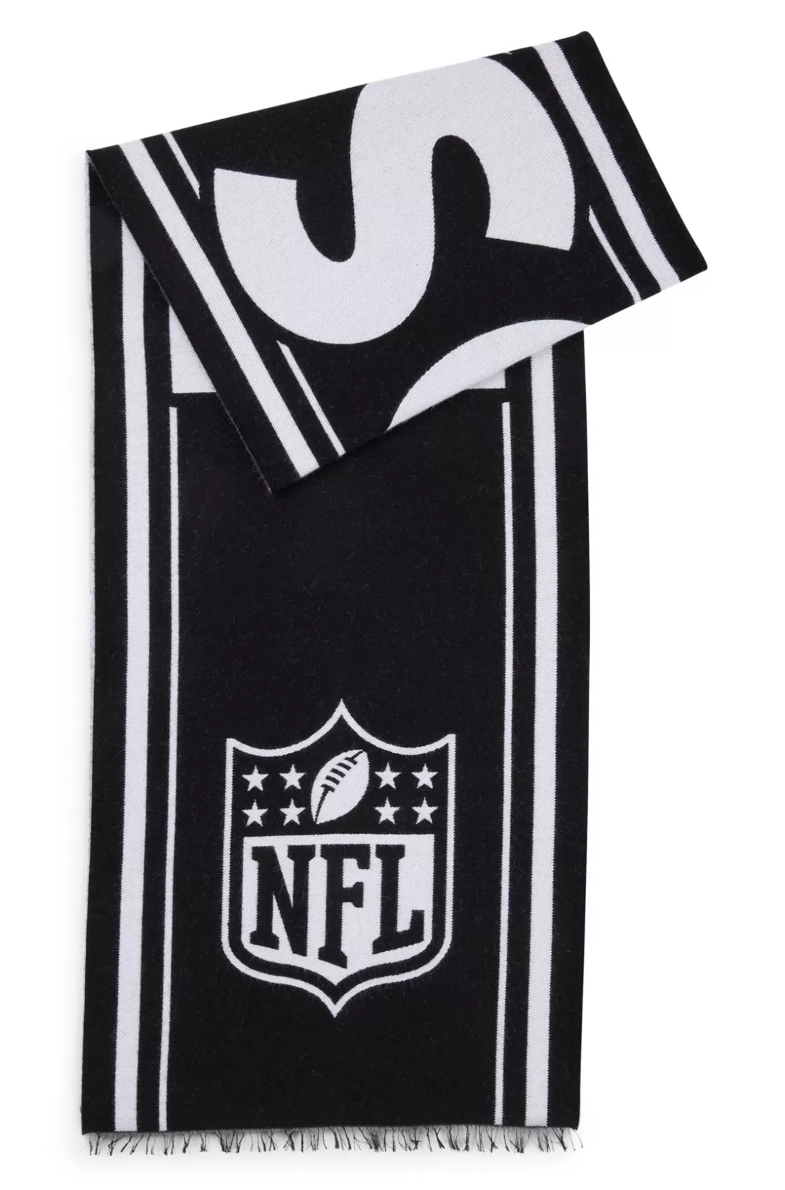 HUGO BOSS BOSS X NFL Scarf With Special Jacquard Branding NFL Generic Sale