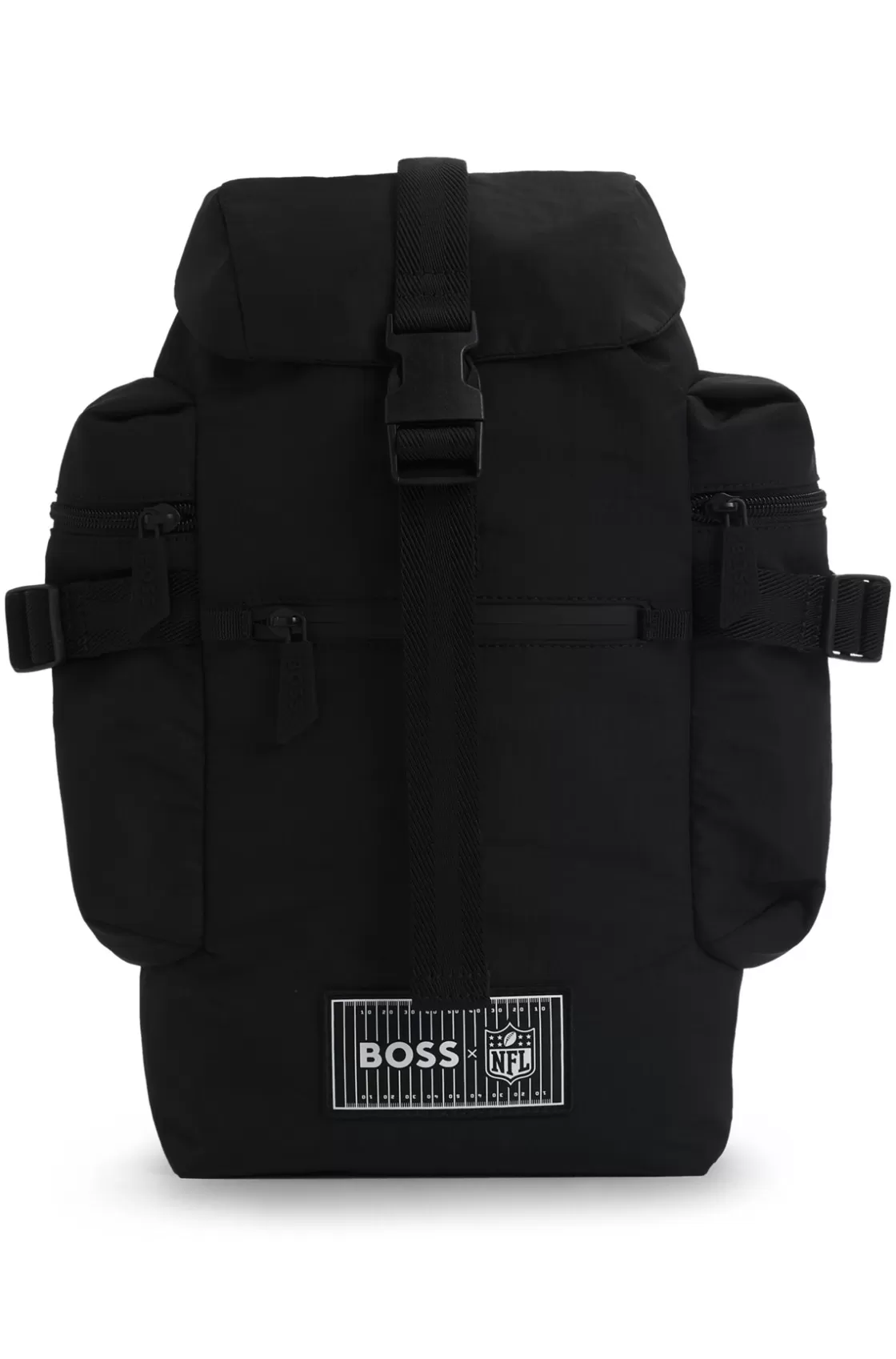 HUGO BOSS BOSS X NFL Water-repellent Backpack With Branded Patch NFL Generic Discount