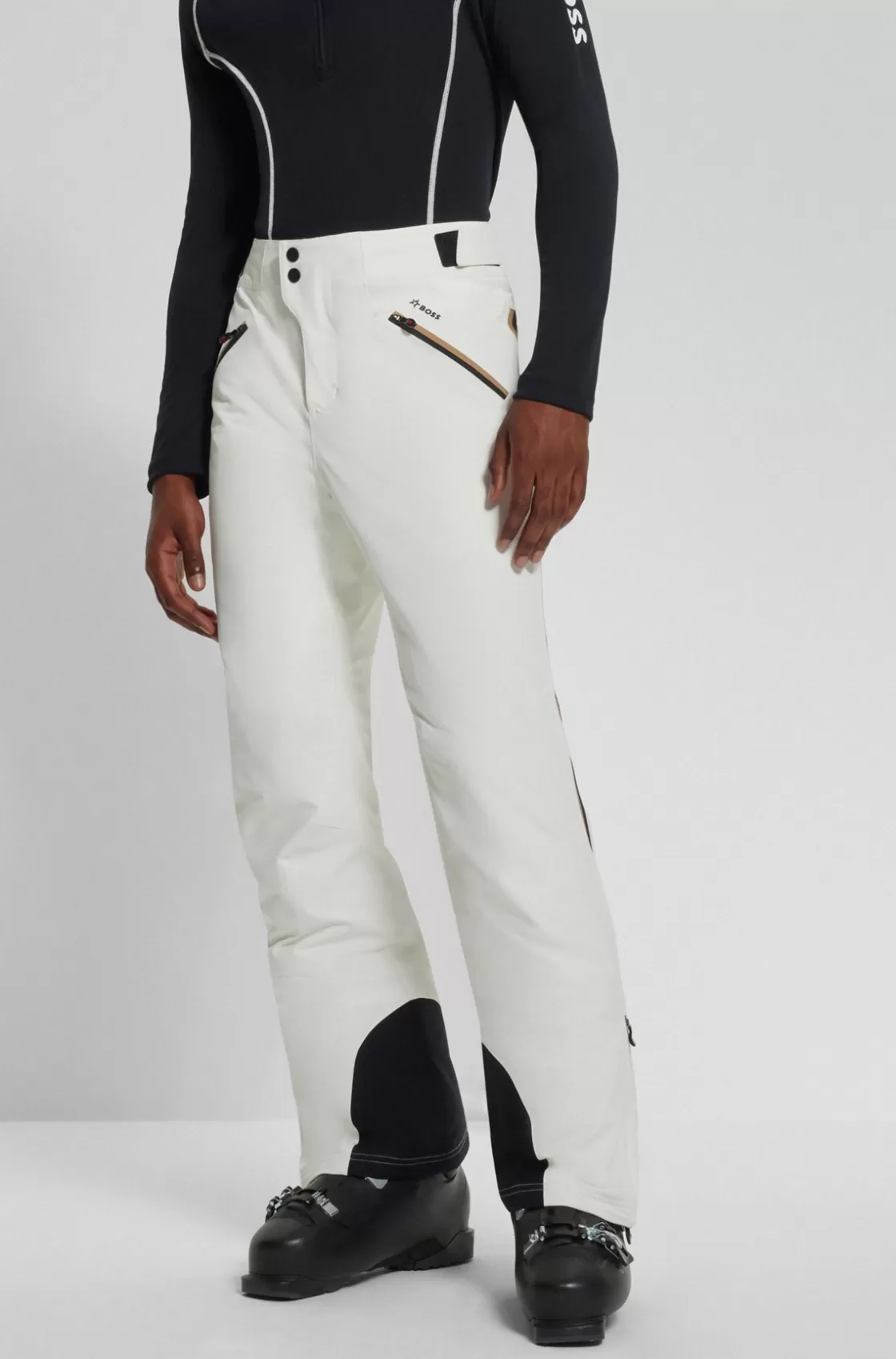 HUGO BOSS BOSS X Perfect Moment Padded Ski Trousers White Discount