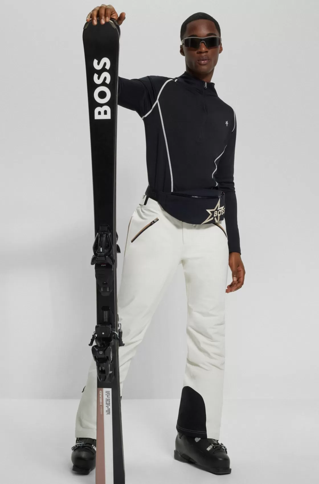 HUGO BOSS BOSS X Perfect Moment Padded Ski Trousers White Discount