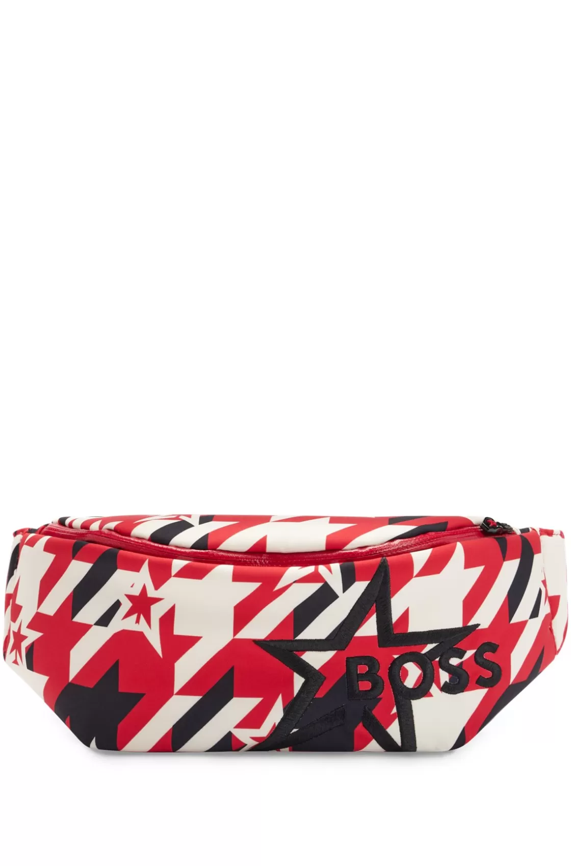 HUGO BOSS BOSS X Perfect Moment Softshell Belt Bag With Special Branding Red Hot