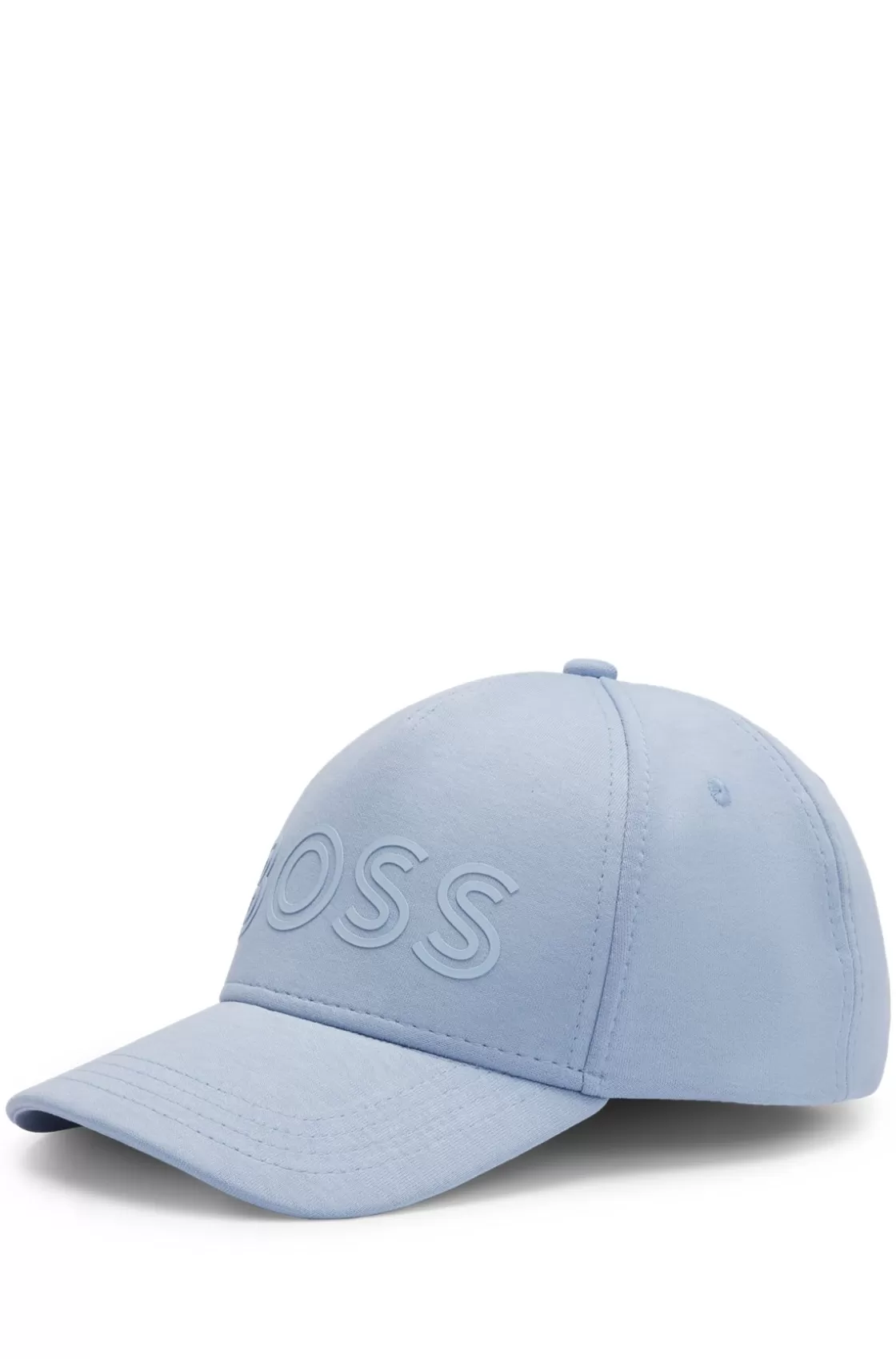 HUGO BOSS Cap With Logo Detail And Adjustable Strap Light Blue Online