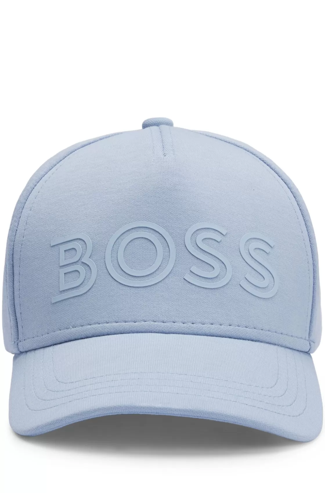 HUGO BOSS Cap With Logo Detail And Adjustable Strap Light Blue Online