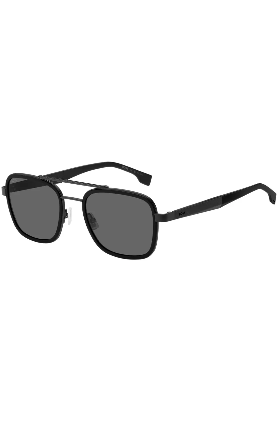 HUGO BOSS Carbon-fiber Sunglasses In Black With Double Bridge Assorted-Pre-Pack Outlet