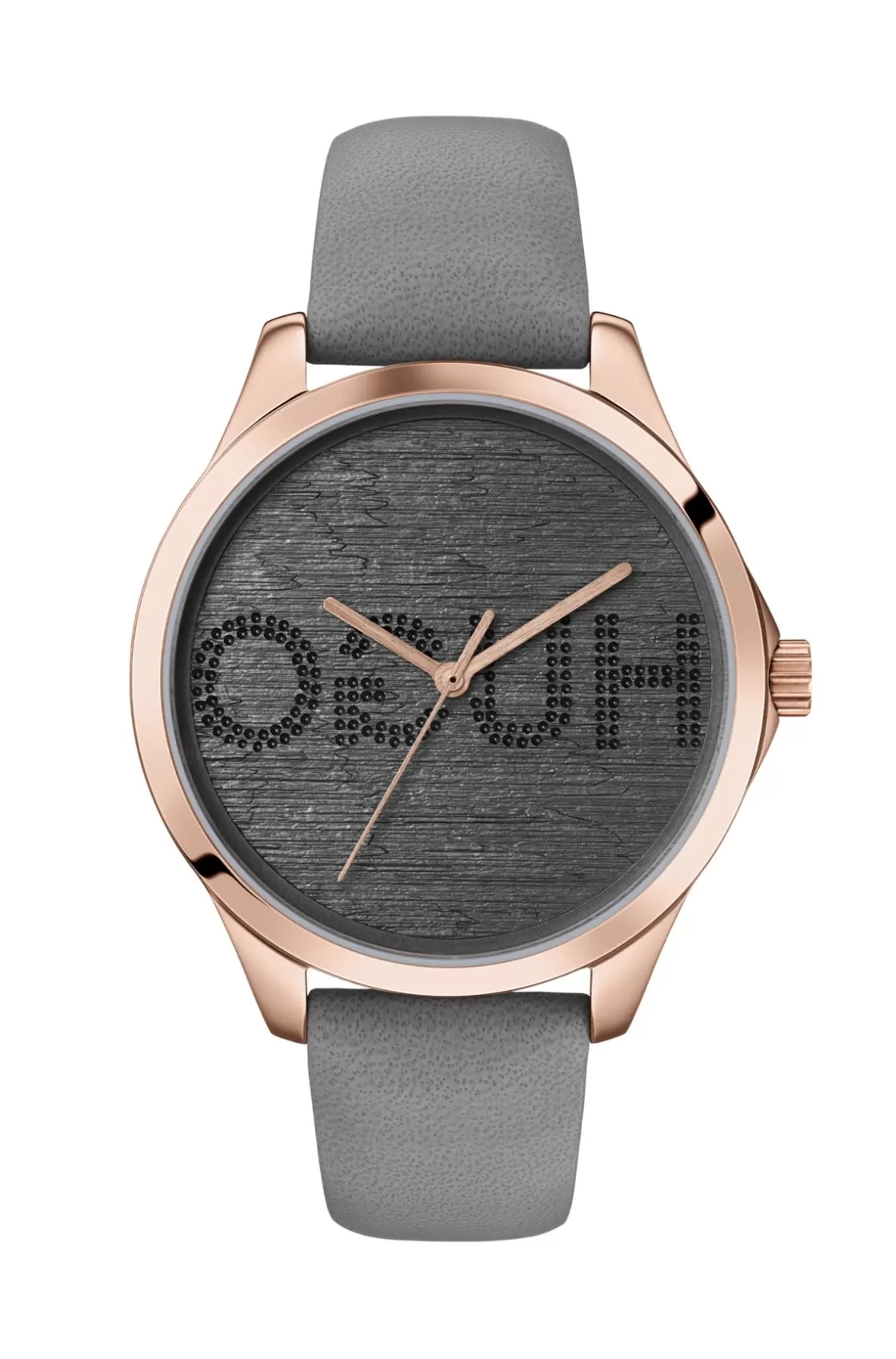 HUGO BOSS Carnation-gold-effect Watch With Reverse-logo Dial Assorted-Pre-Pack Best