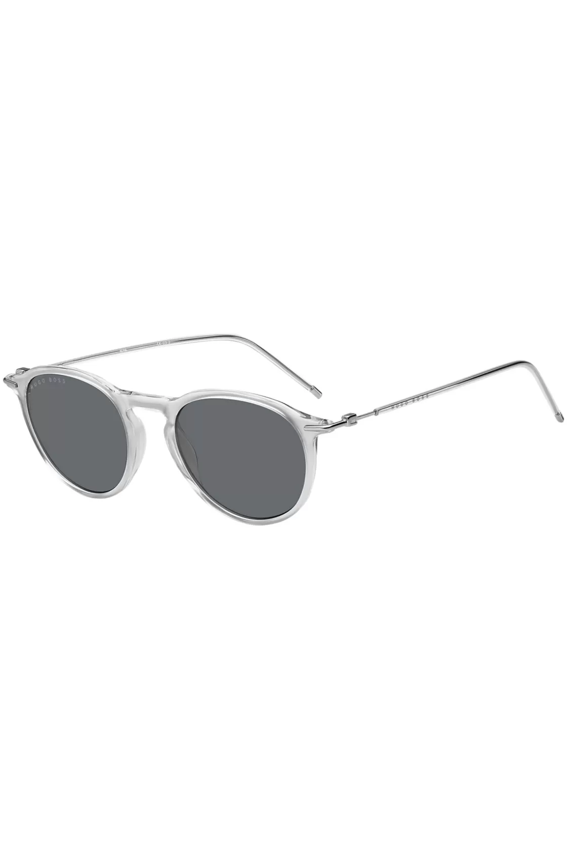 HUGO BOSS Clear-acetate Sunglasses With Plastic Sleeves Assorted-Pre-Pack Hot