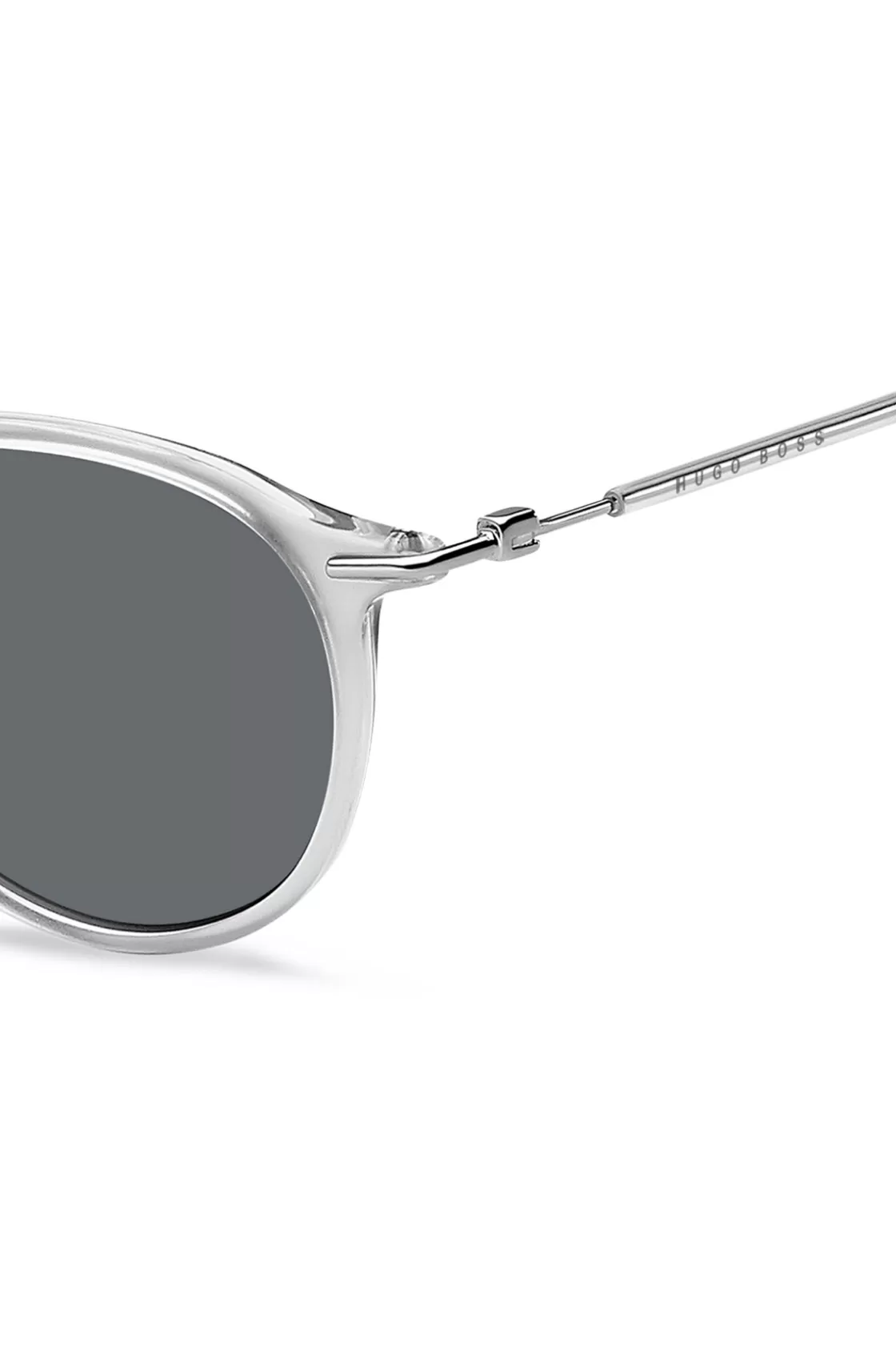 HUGO BOSS Clear-acetate Sunglasses With Plastic Sleeves Assorted-Pre-Pack Hot