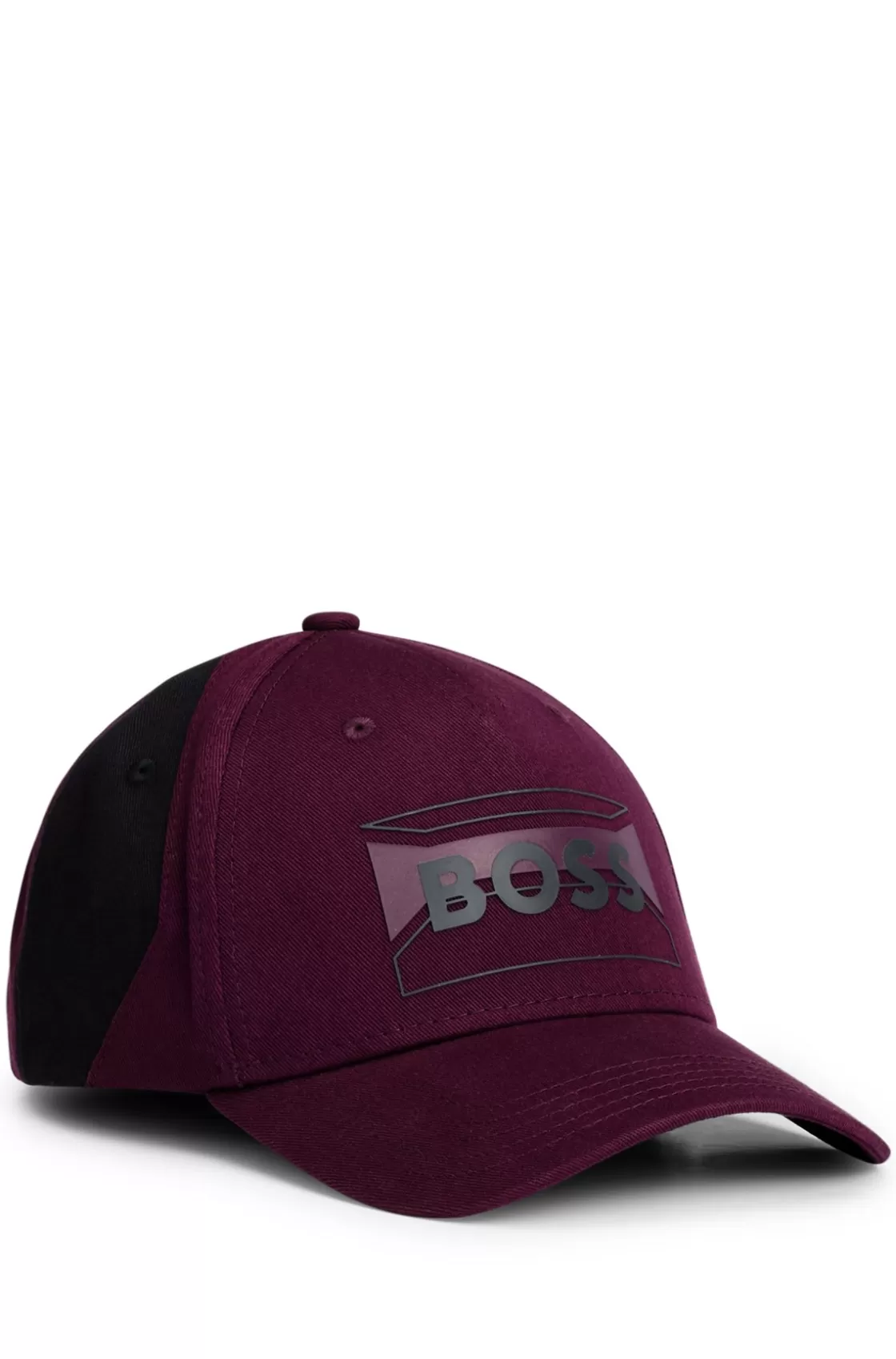 HUGO BOSS Cotton-twill Cap With Contrasting Seasonal Logo light pink Store