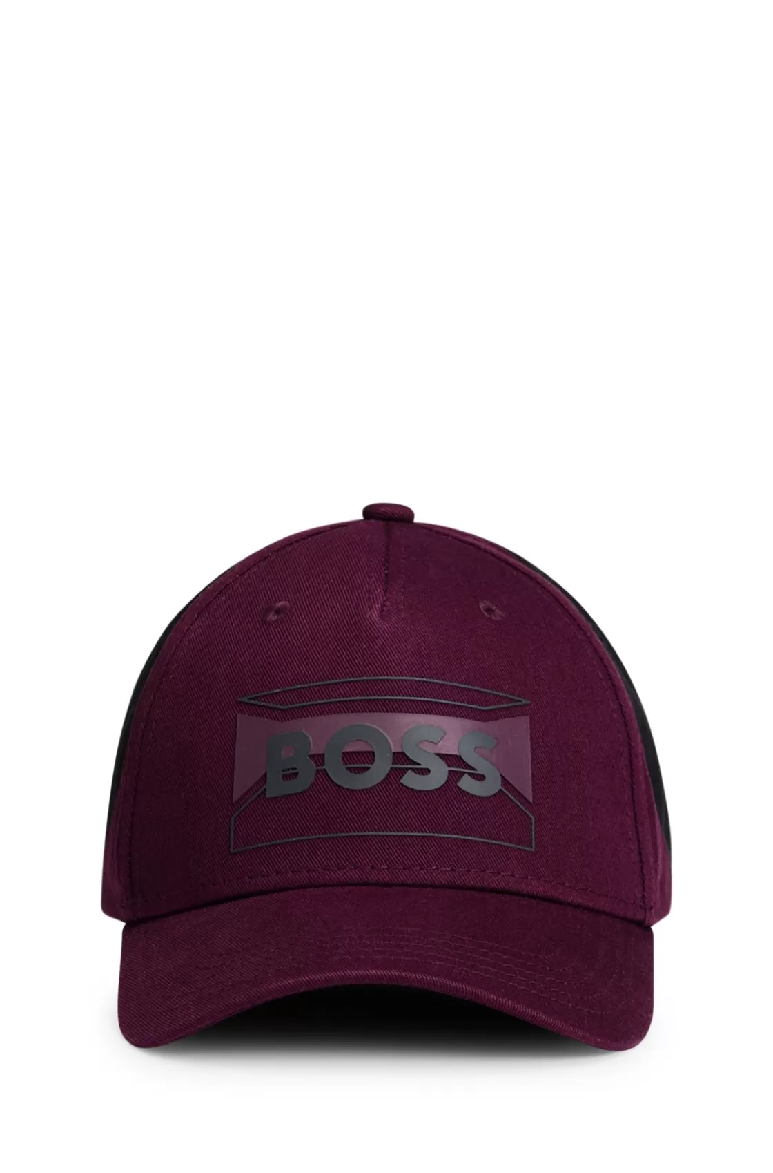 HUGO BOSS Cotton-twill Cap With Contrasting Seasonal Logo light pink Store