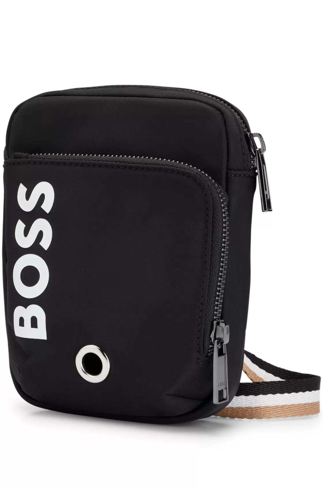 HUGO BOSS Crossbody Dog-walk Bag With Contrast Logo Assorted-Pre-Pack Hot