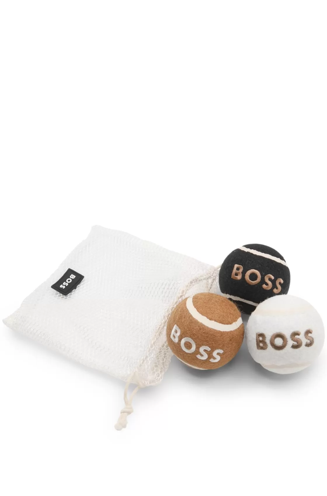 HUGO BOSS Dog Ball Set Black Best Sale