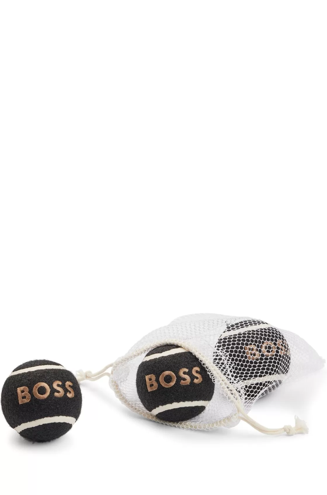 HUGO BOSS Dog Ball Set Black Best