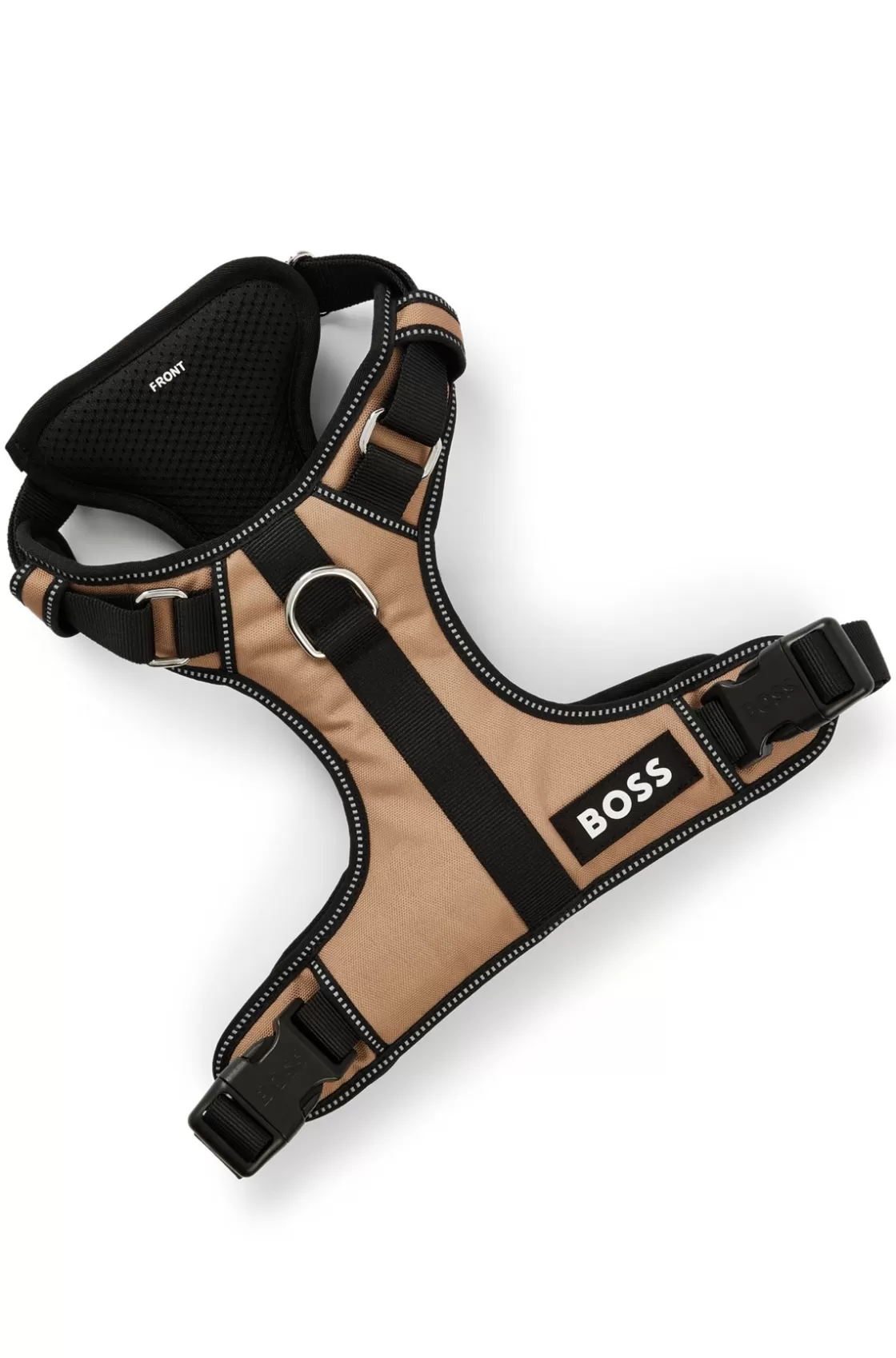 HUGO BOSS Dog Harness With Padding Beige Online