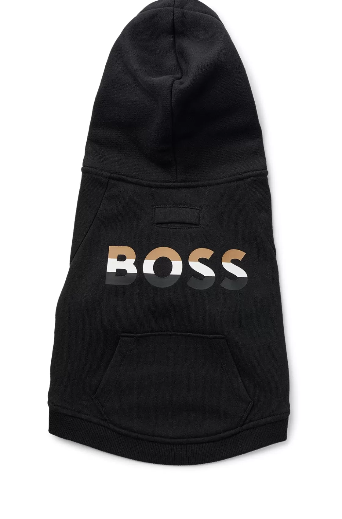HUGO BOSS Dog Hoodie With Iconic Stripe Logo Black Store