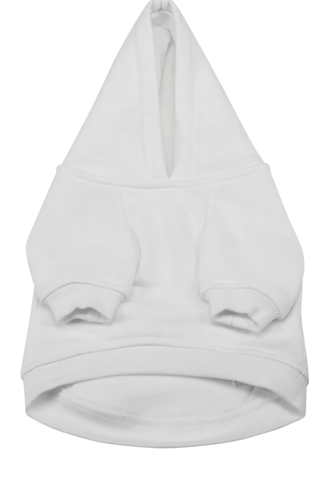 HUGO BOSS Dog Hoodie With Iconic Stripe Logo White Store
