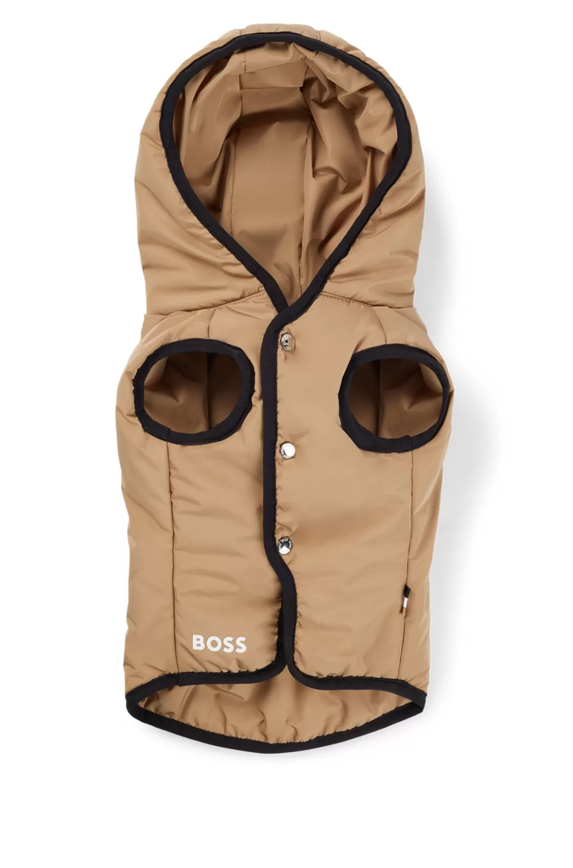 HUGO BOSS Dog Lightweight Jacket With Logo Detailing Beige Shop